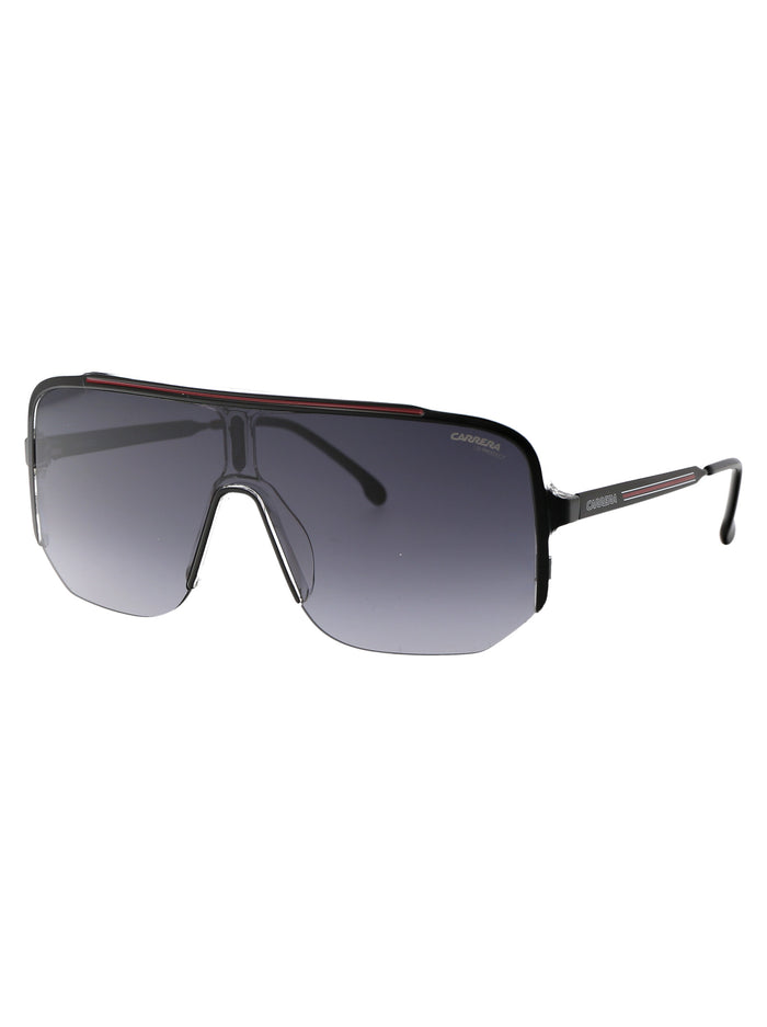 Carrera 1060-S Oit Black Red Polyamide Inj-gril. Sunglasses