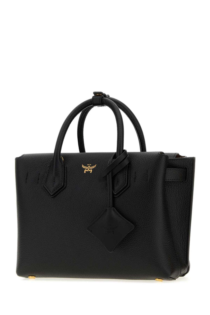 Black Leather Small Milla Handbag Borse A Mano
