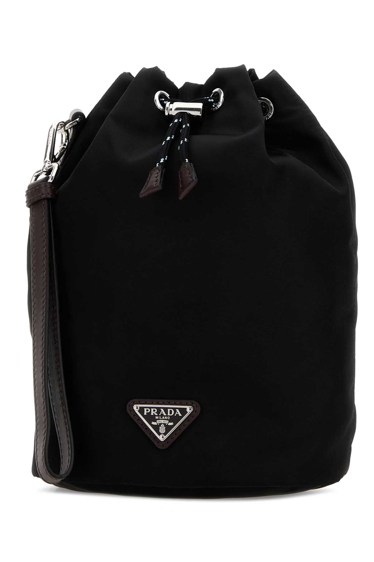 Black Fabric Clutch Nero Beauty