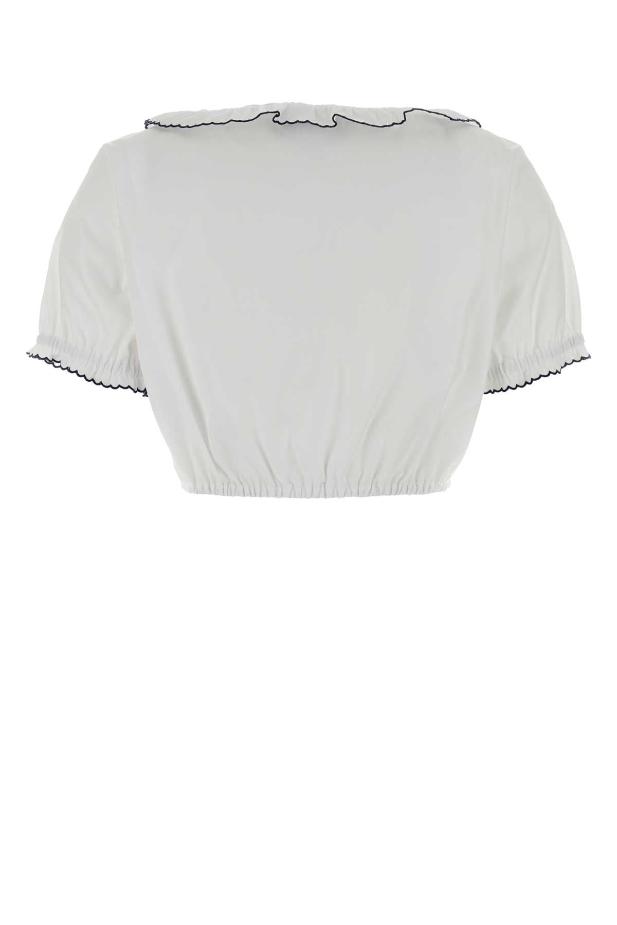 Biancoblu Exterior: Cotton Maglieria