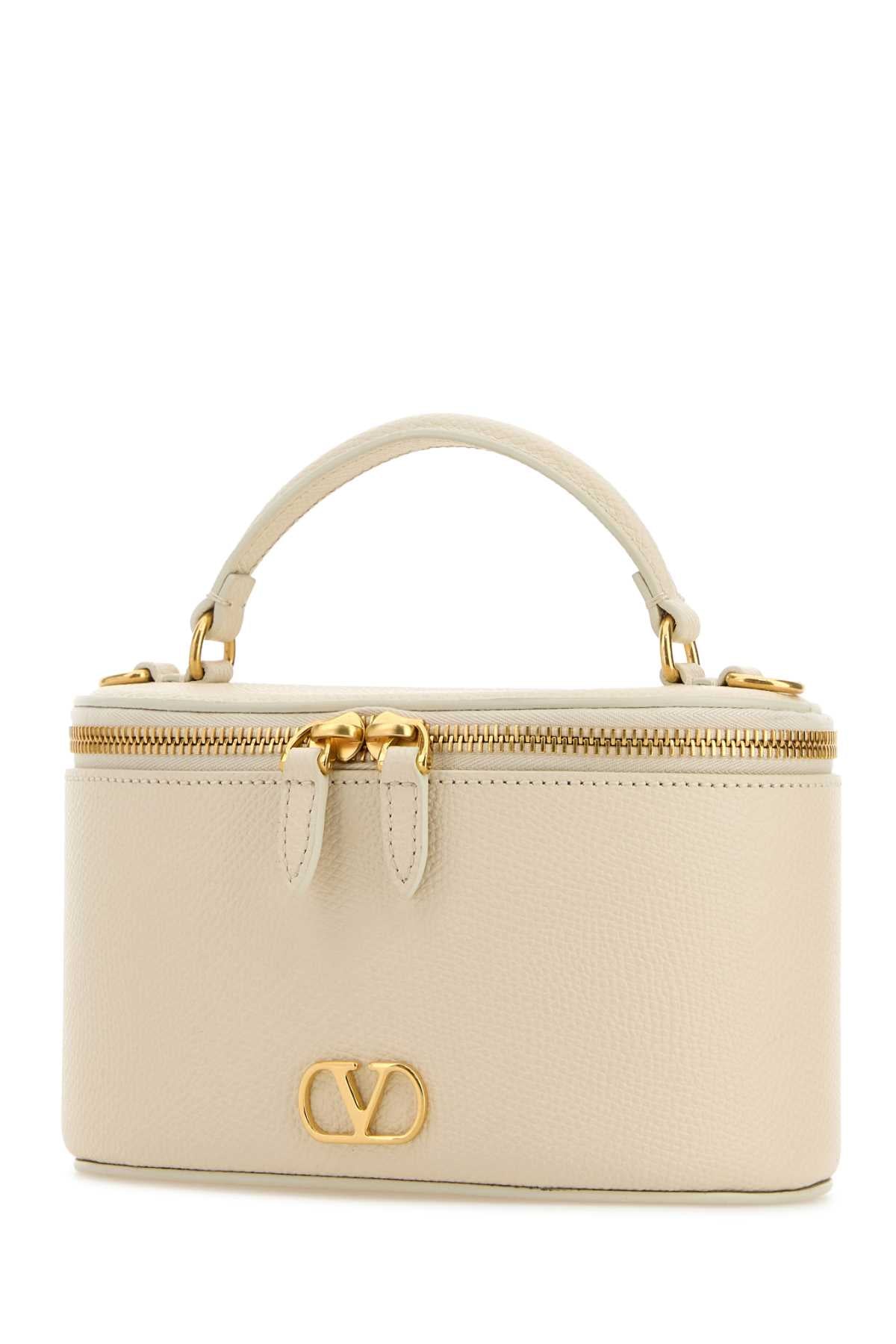 Lightivory Calf Leather - Bos Taurus Beauty Case