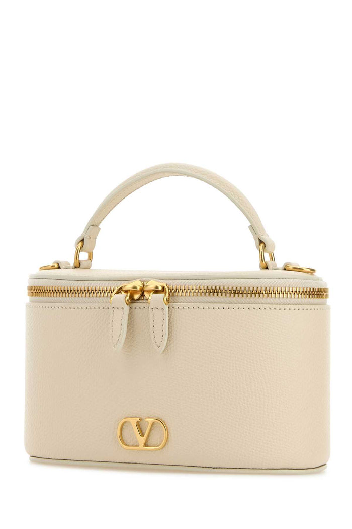Lightivory Calf Leather - Bos Taurus Beauty Case