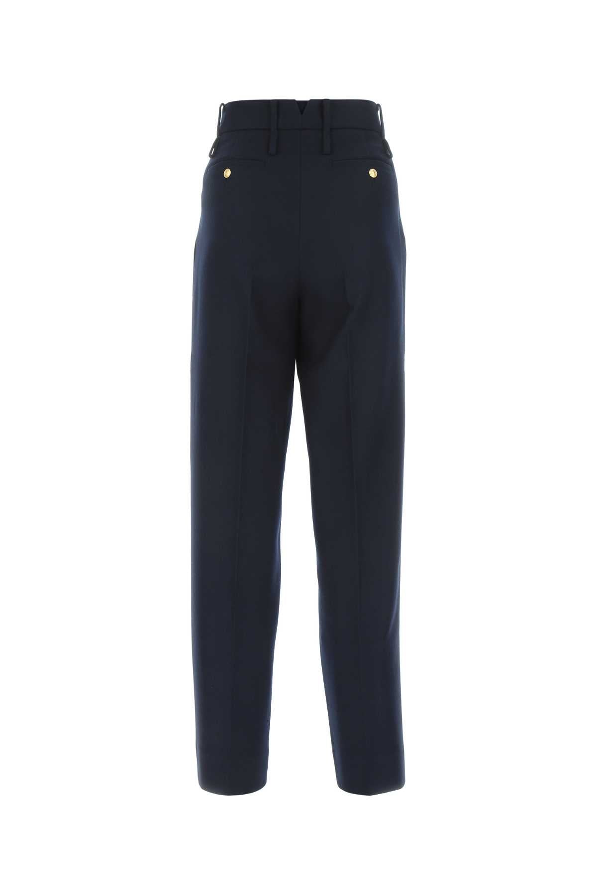 Midnight Blue Cashmere Pant 4440 Exteiror: Pantaloni