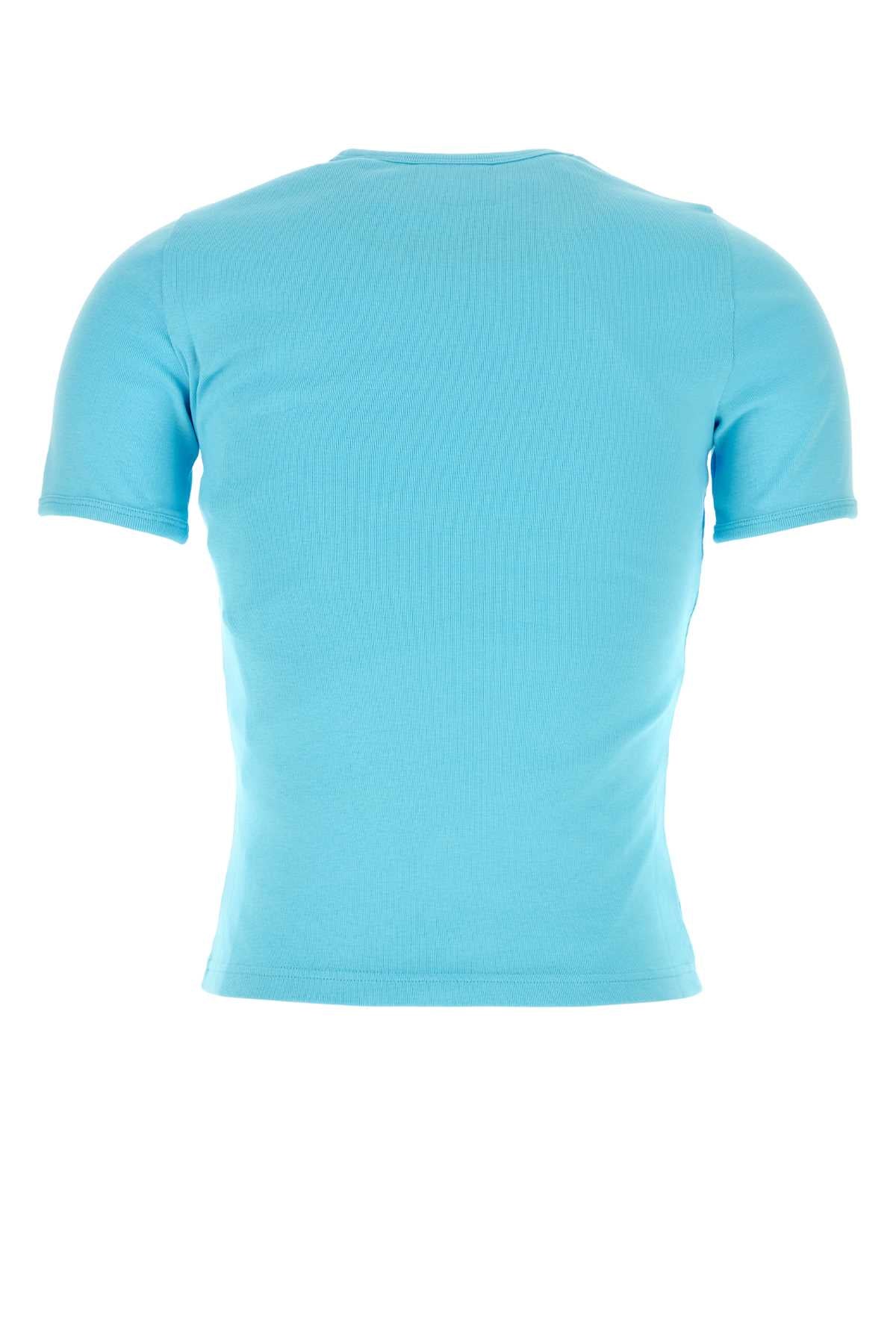 Aqua Exterior: Cotton T-shirt