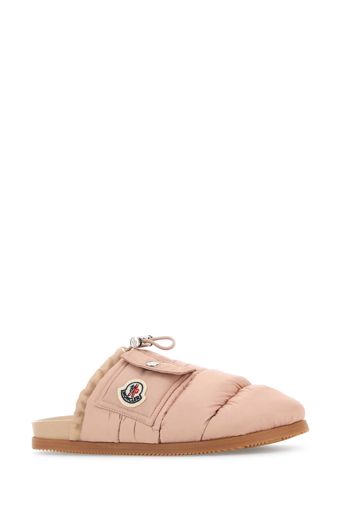 Pink Fabric Mon Pocket Slippers 51j