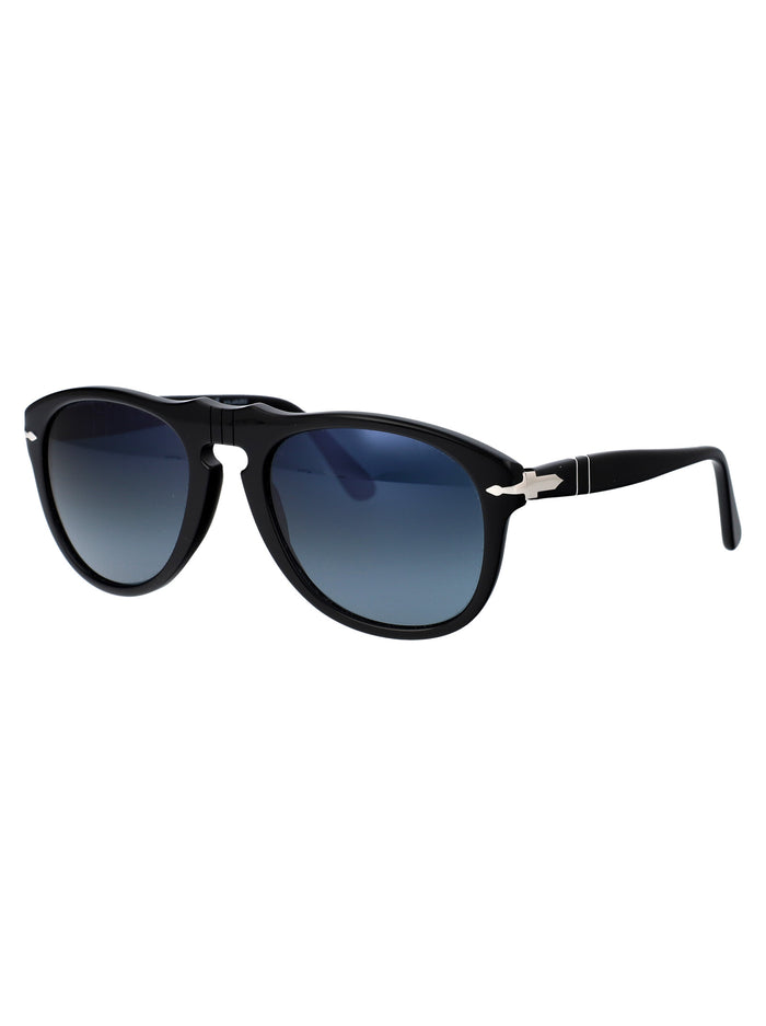 0po0649 95/s3 Black Acetate Sunglasses