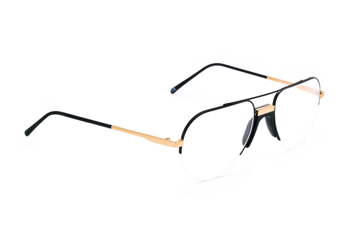 Ste-A Nd Metal Eyeglasses
