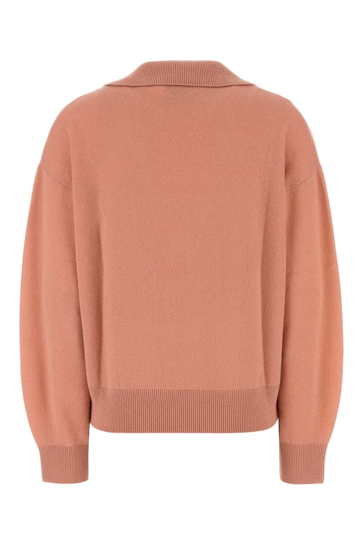 Salmon Cashmere Oversize Jackson Sweater Newpeach Exterior: Organic Maglie