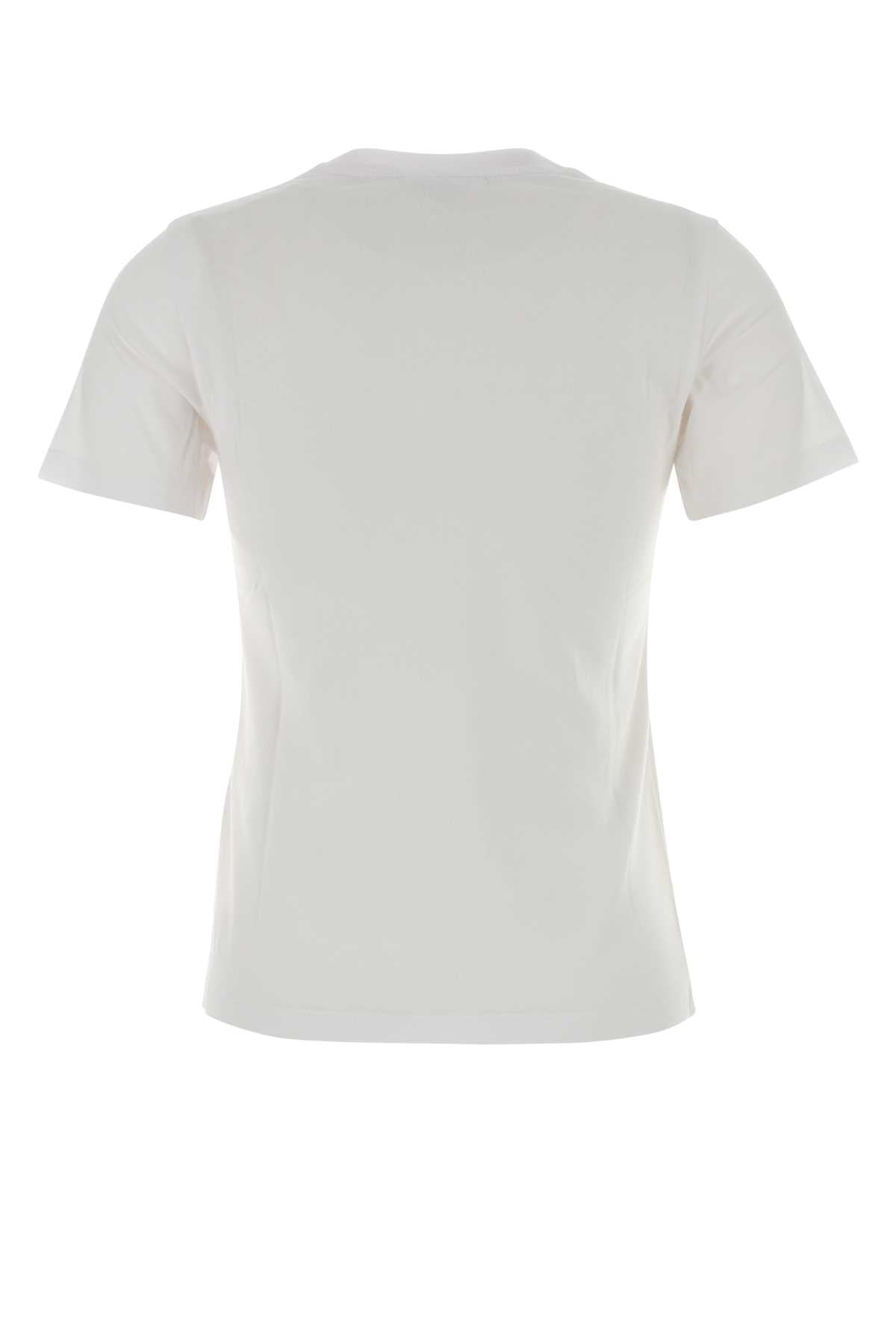 White Exterior: Cotton T-shirt
