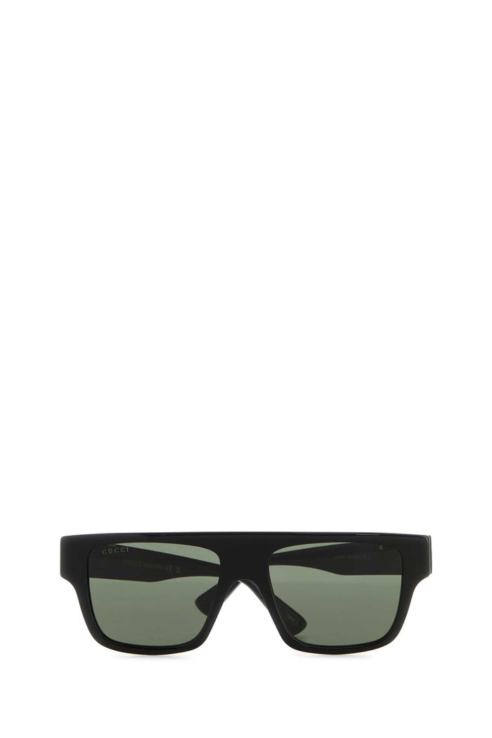 Black Acetate Sunglasses Blackgrey Exterior: Occhiali Da Sole