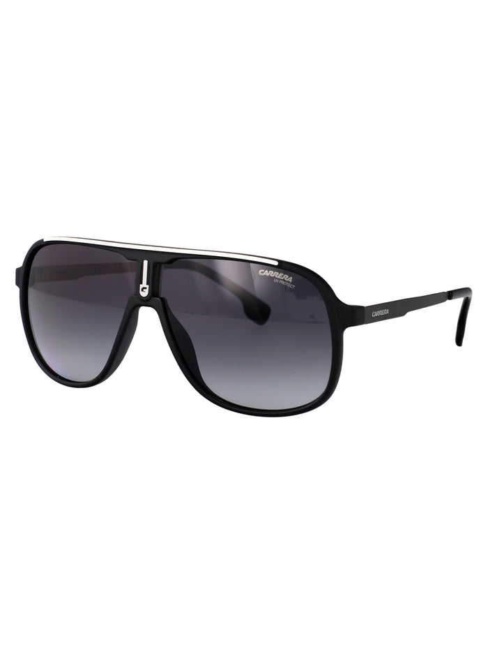 Carrera 1007-S 003 Matte Black Polyamide Inj-gril. Sunglasses