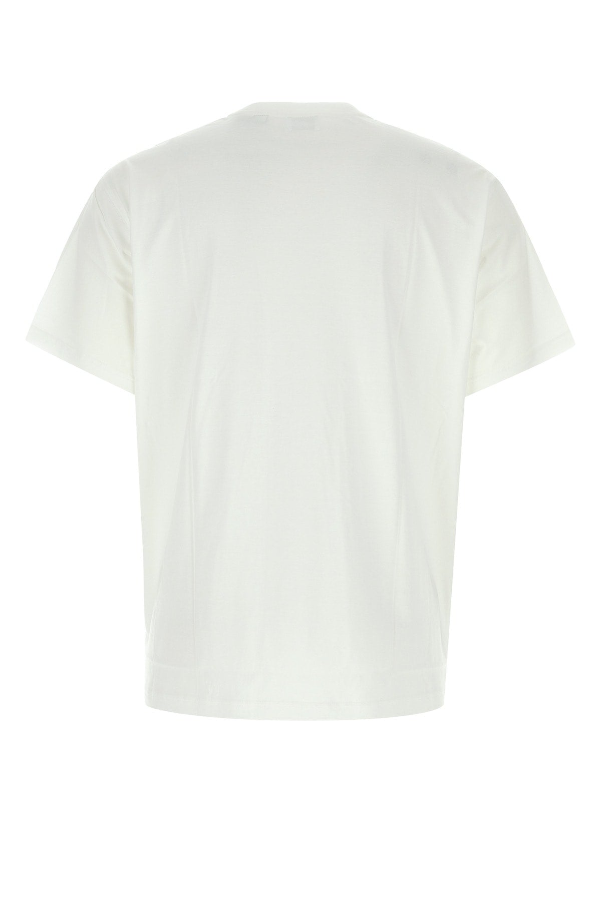8072751 A1464 White Cotton T-shirt