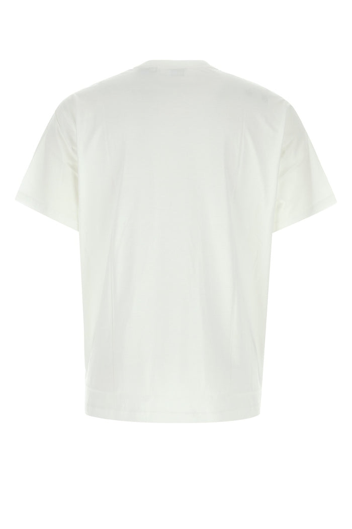 8072751 A1464 White Cotton T-shirt