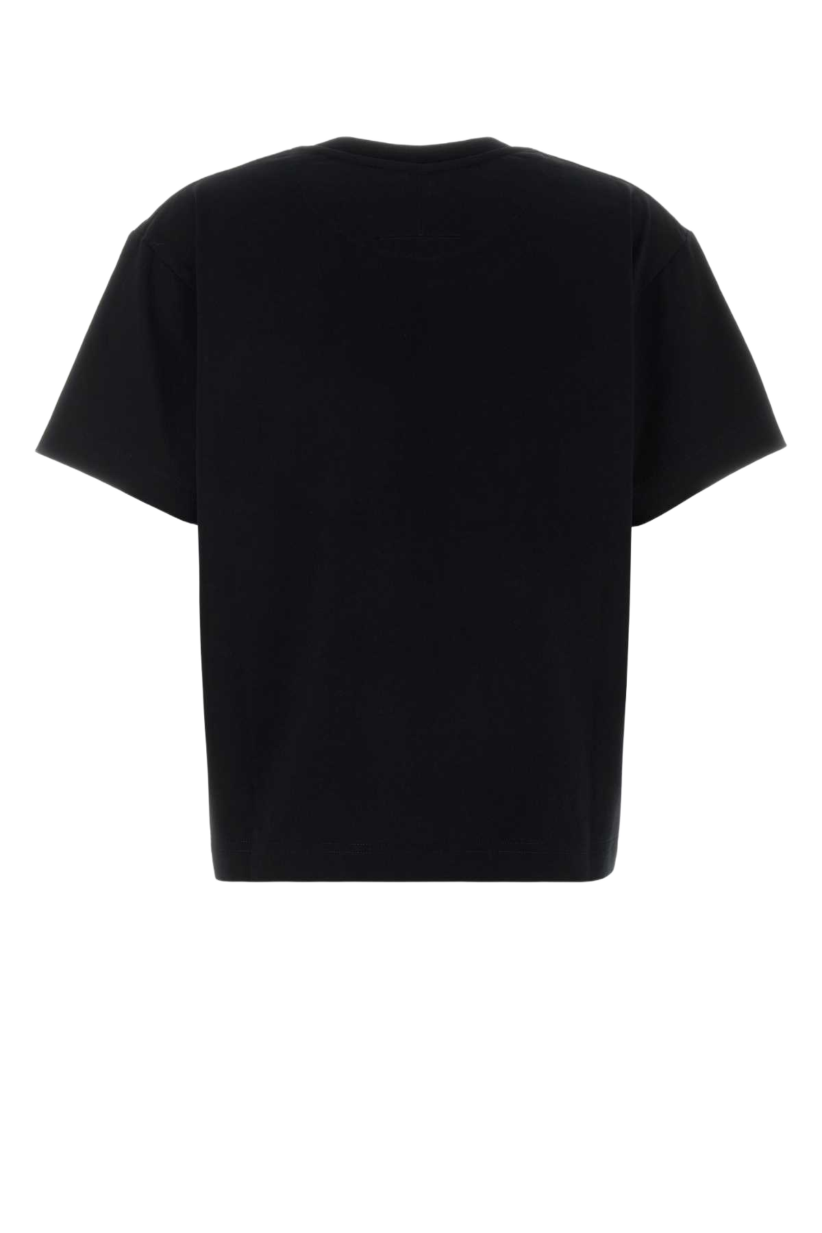 Black Cotton T-Shirt Tcottonrcotton