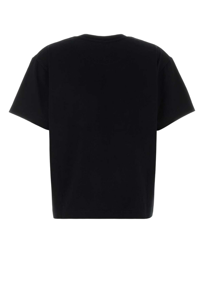 Black Cotton T-Shirt Tcottonrcotton