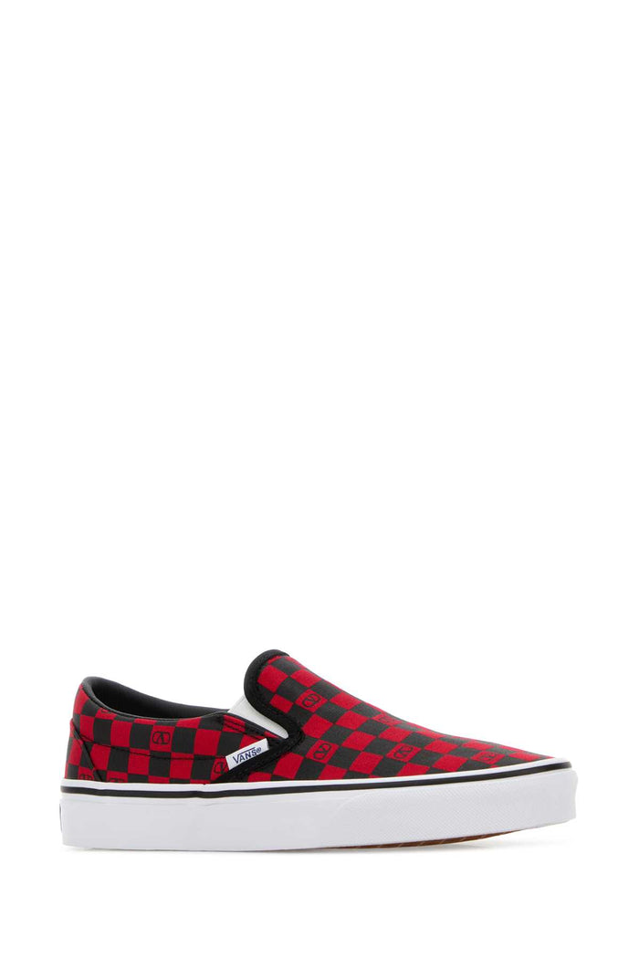 Rougepurneronerobianemie Cotton Sneaker