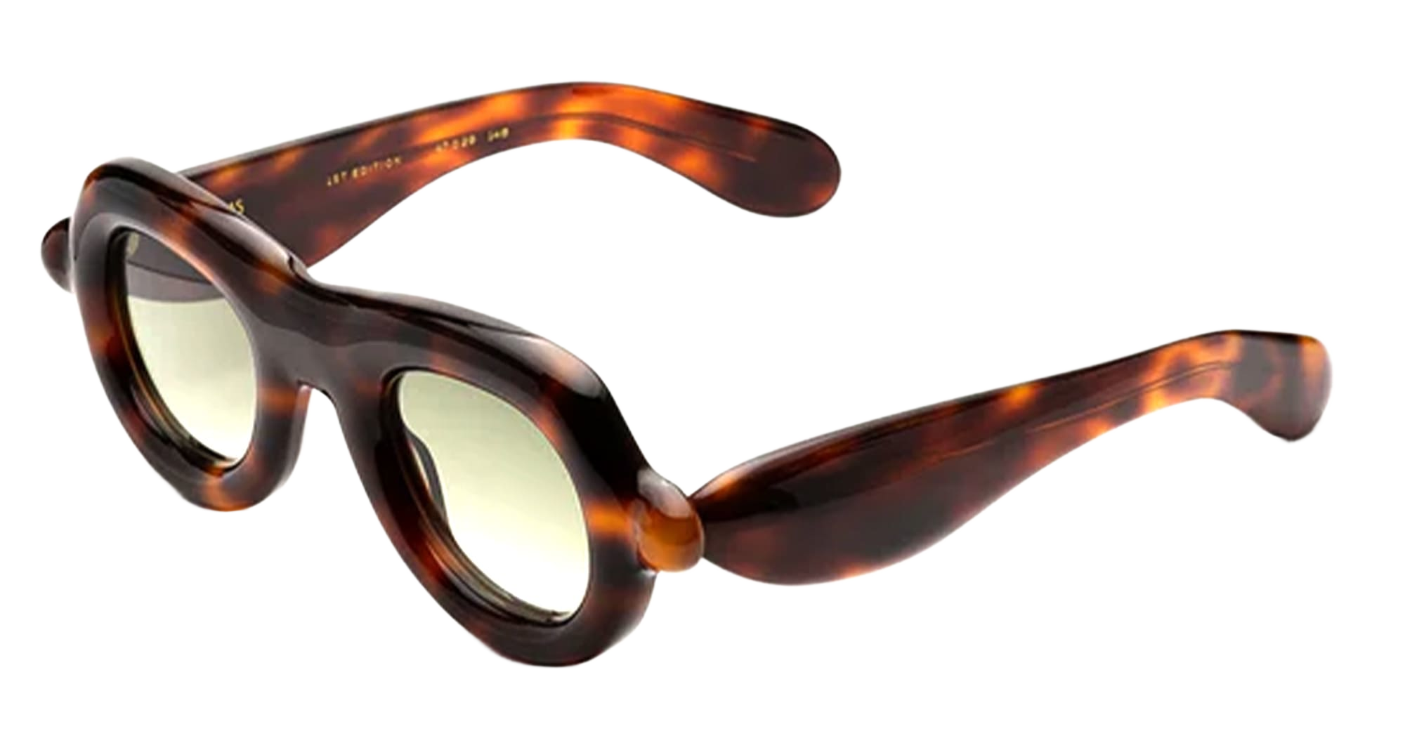 Pebble - Havana Gold Vx Nd Acetate Sunglasses