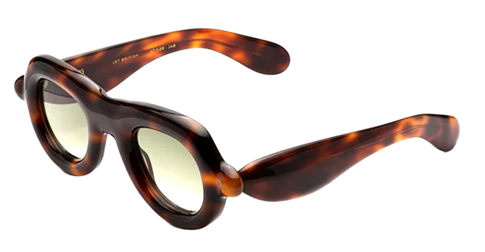 Pebble - Havana Gold Vx Nd Acetate Sunglasses