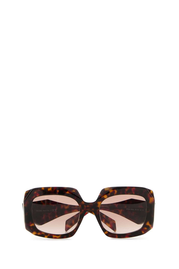 Printed Acetate Sunglasses Lenses Caffe Sf. Oro Exterior: Occhiali Da Sole