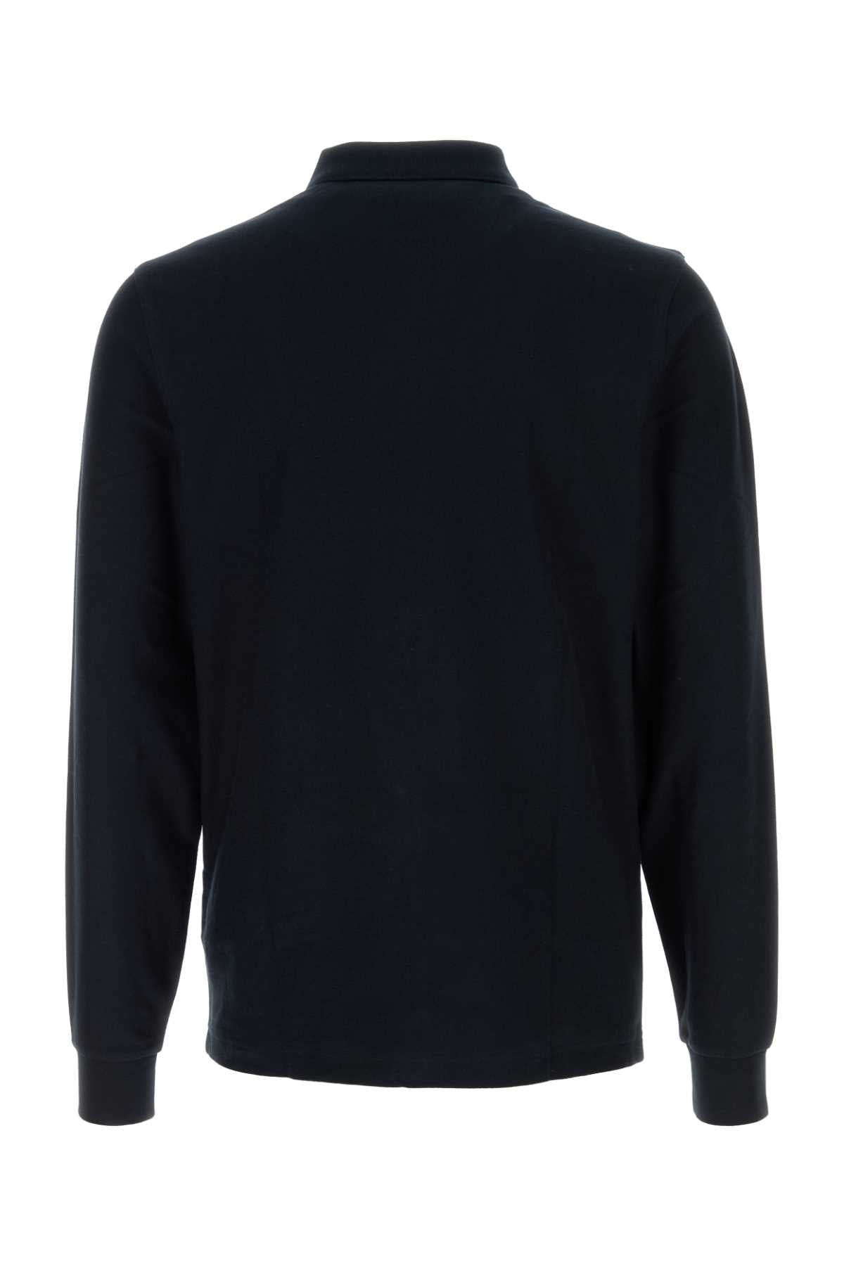Embroidered Piquet Polo Shirt 608 Exterior: Cotton Camicie