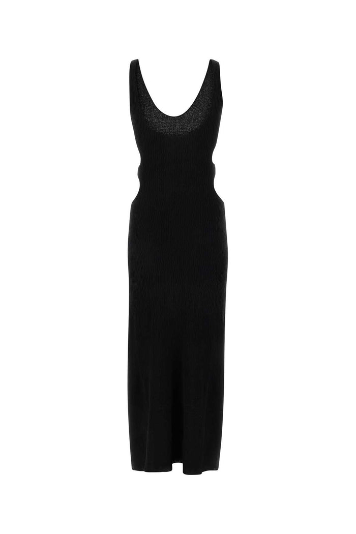 Chc23umr07610 001 Black Abiti Lunghi