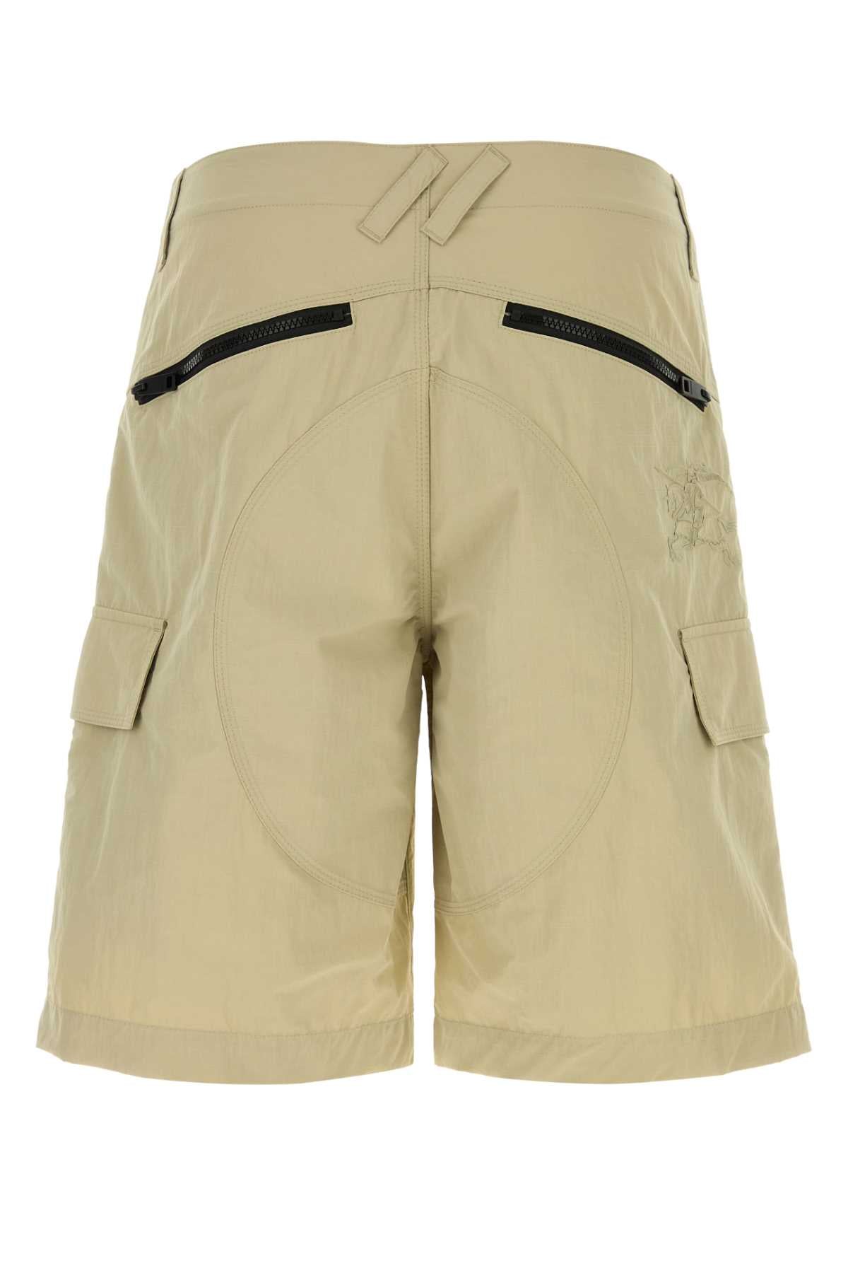Sparrowbeige Exterior: Nylon Bermuda