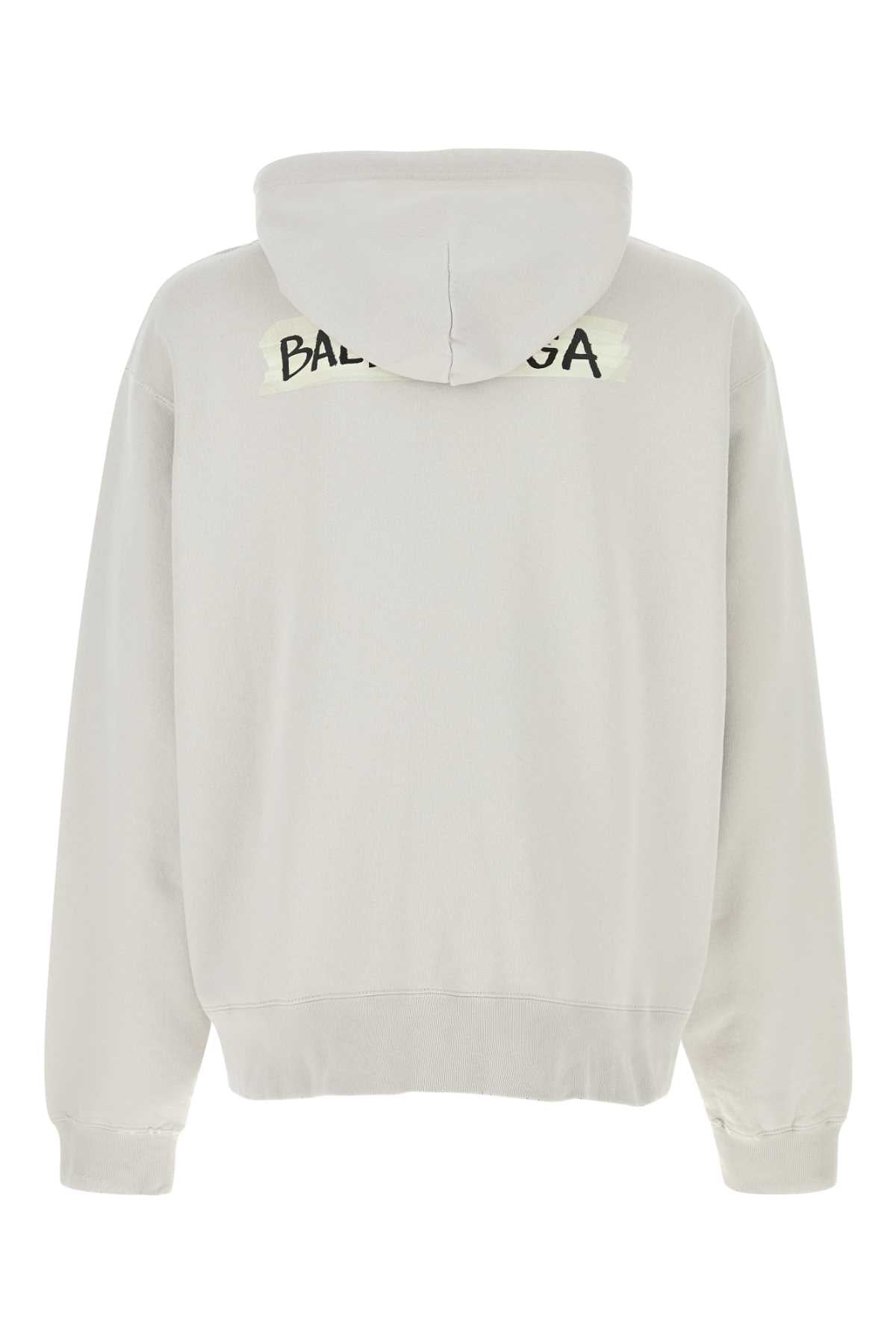Dirty White T Cotton Felpe