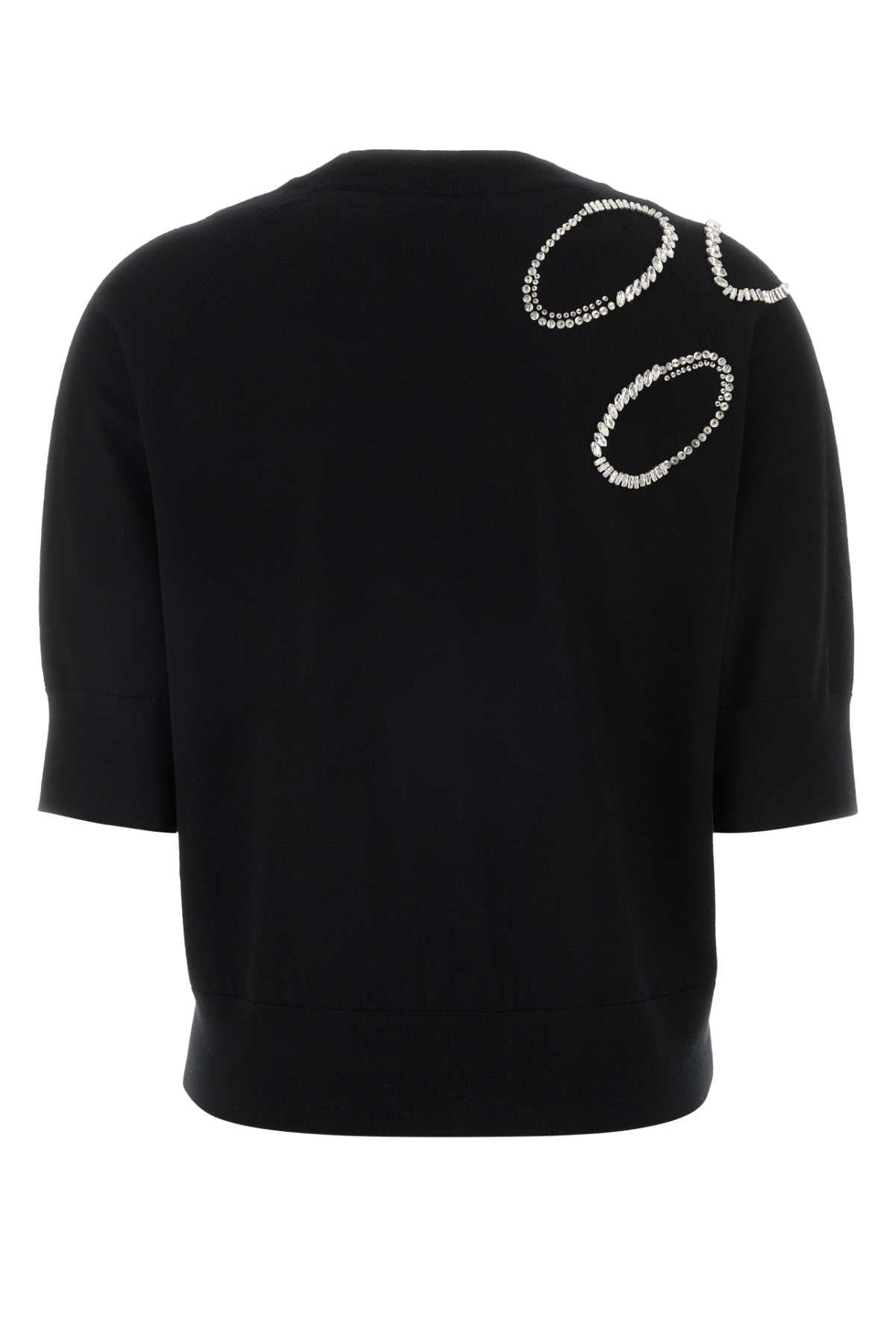 Black Exterior: Merino Wool Felpe