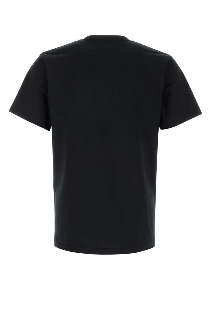 001tem301013m Bkxgr Blackxgreen Exterior: Cotton T-shirt