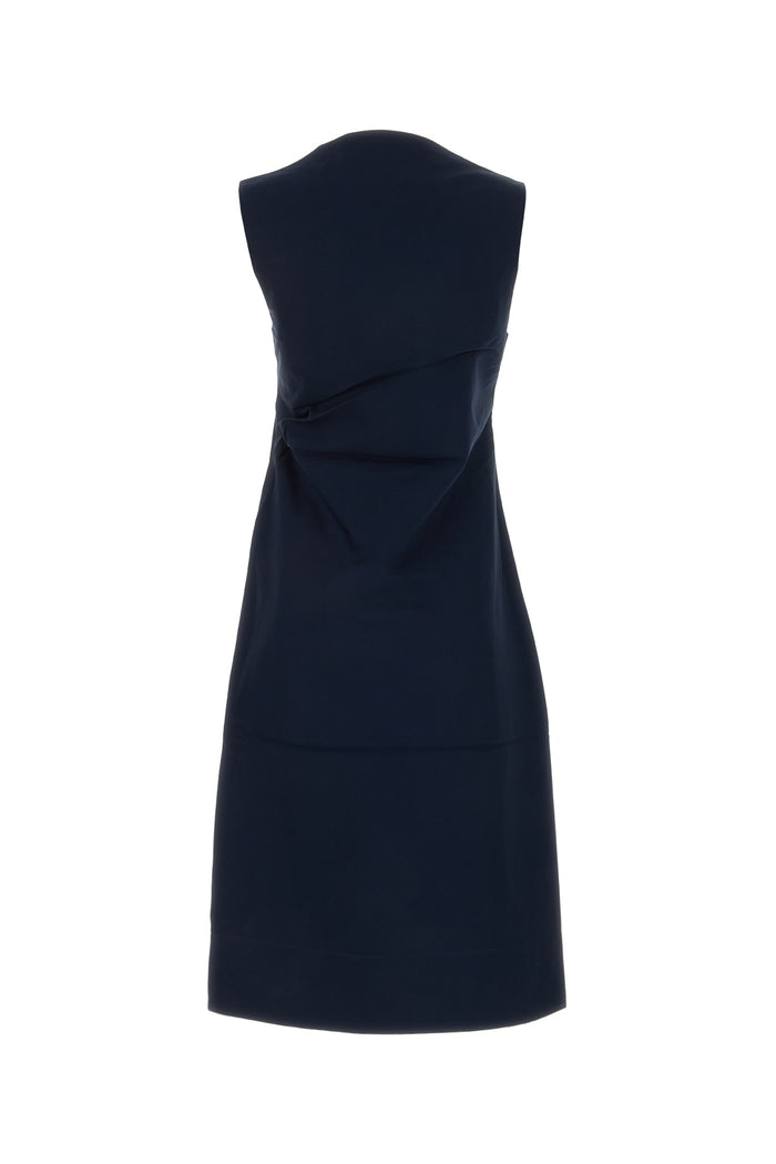4069icsspf23 411 Navy Cotton Abiti