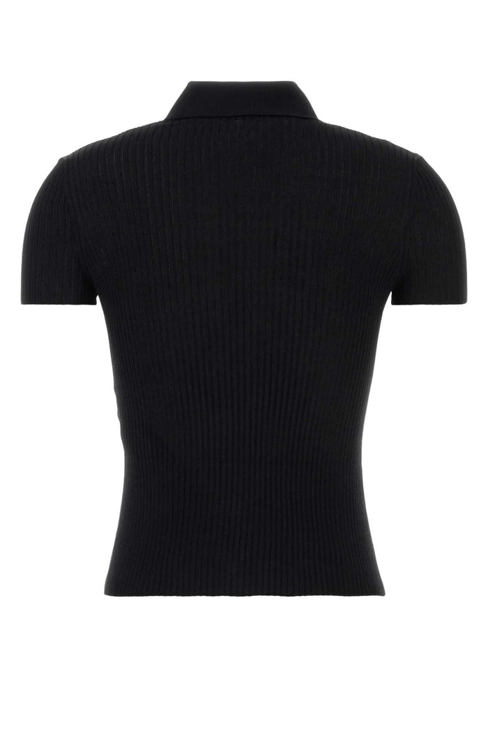 857233t5237 1000 Black T Viscose Camicie
