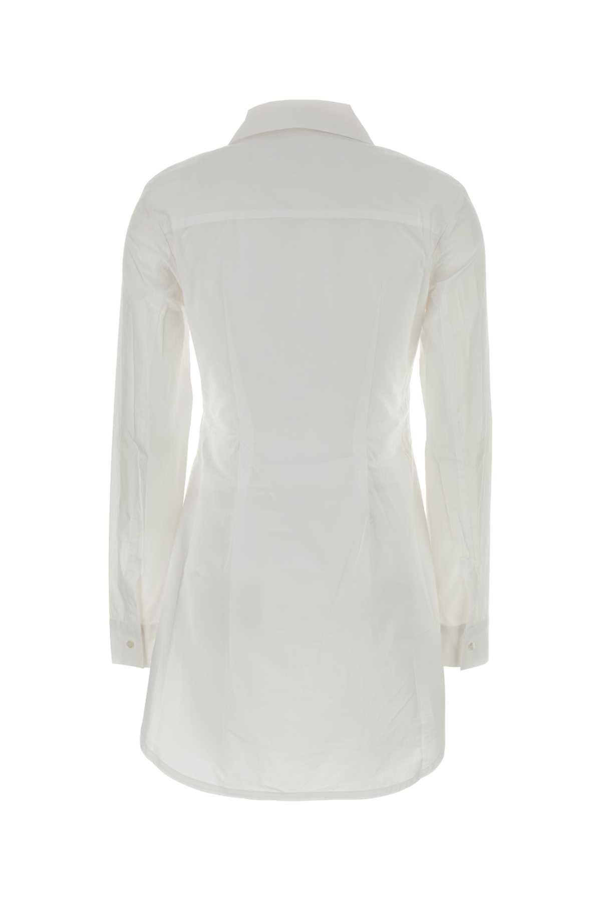 White Poplin Shirt Exterior: Cotton Camicie