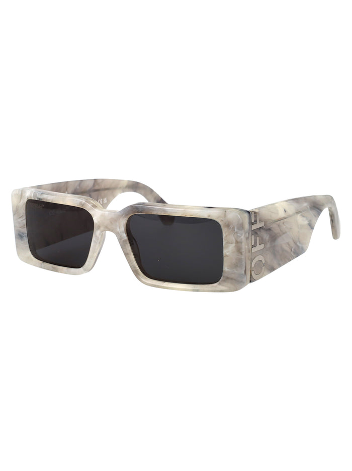 Milano 0807 Marble Acetate Sunglasses