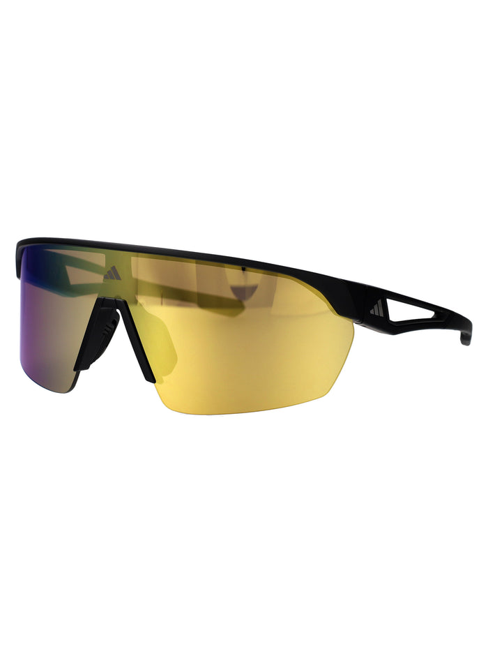 Sp0103 02g Nero Opaco / Marrone Specchiato Injected Sunglasses
