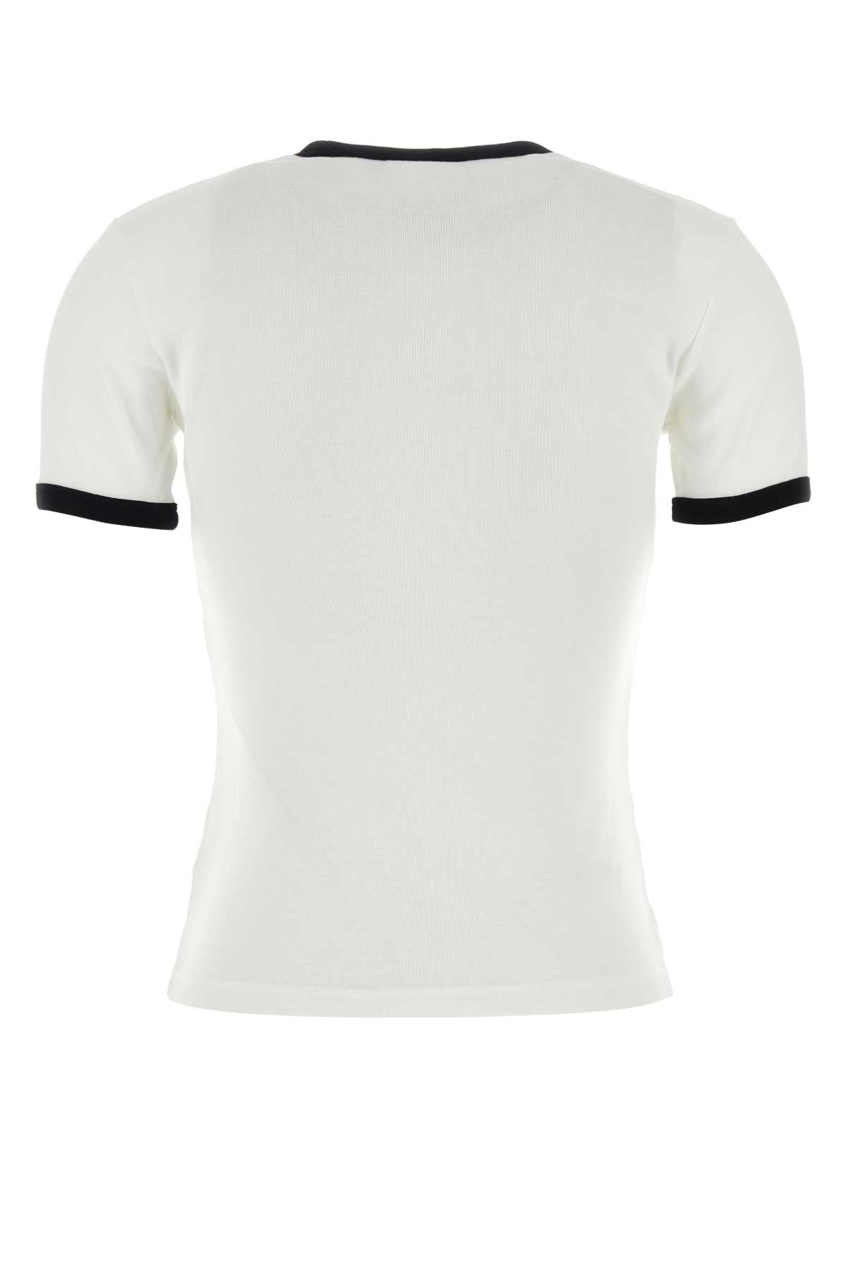 Heritagewhiteblack T-shirts And Polos