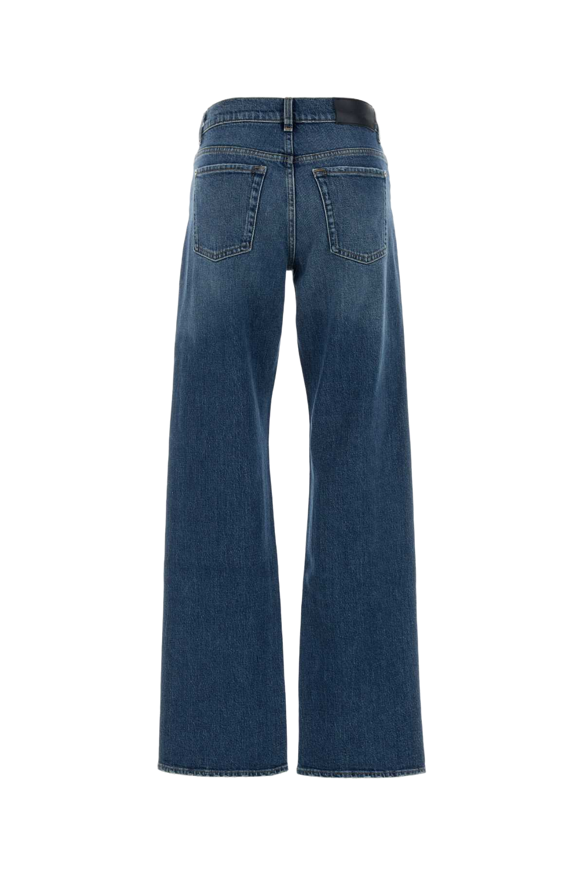 Stretch Denim Tess Jeans Blu Exterior: Cotton Elastane