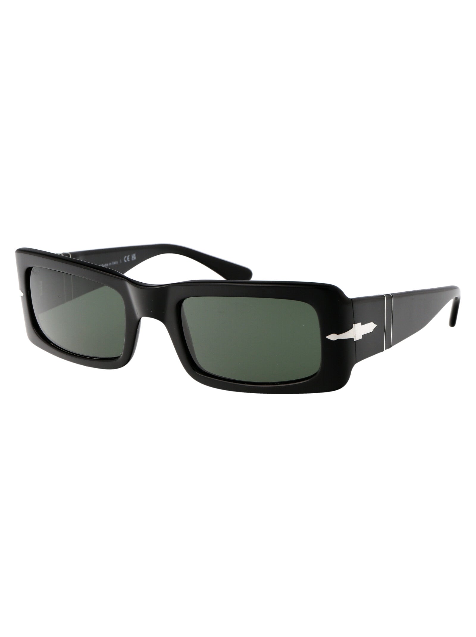 0po3332s 95-31 95/31 Black Acetate Sunglasses