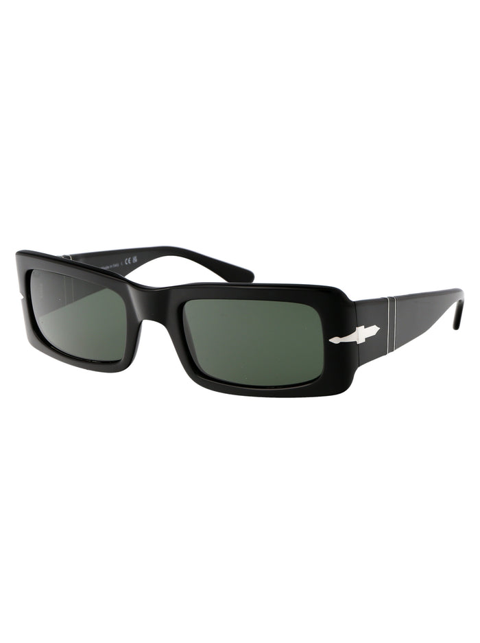 0po3332s 95-31 95/31 Black Acetate Sunglasses