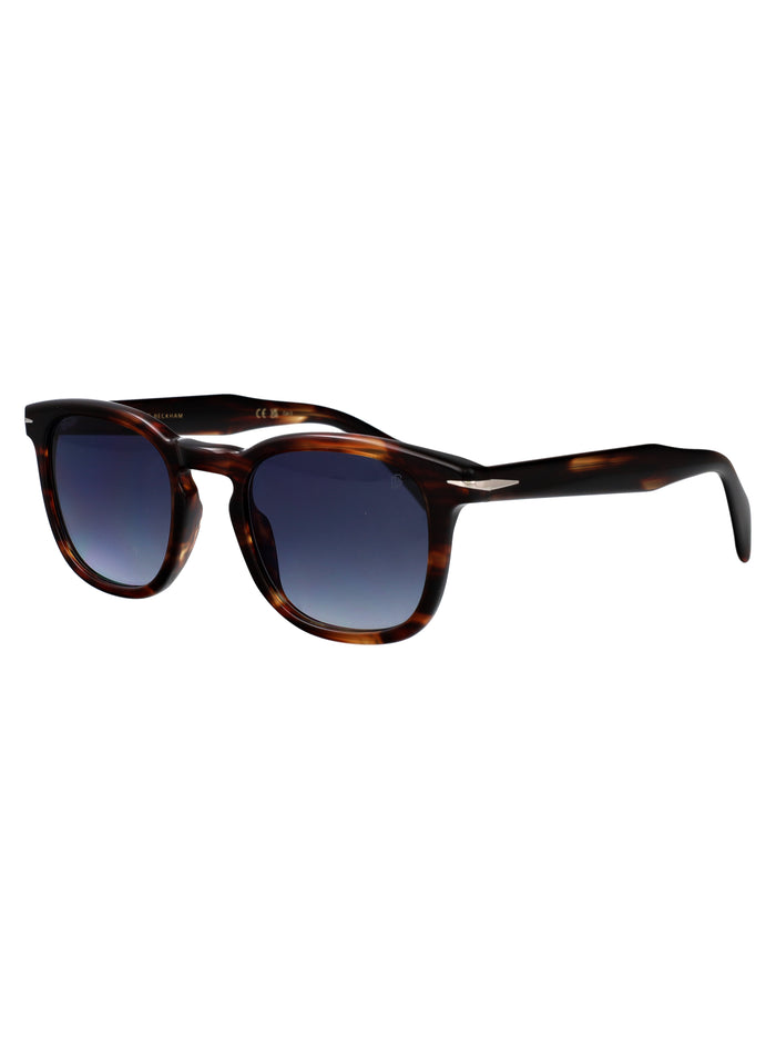 Db 1221-S Brown Horn Acetate Sunglasses