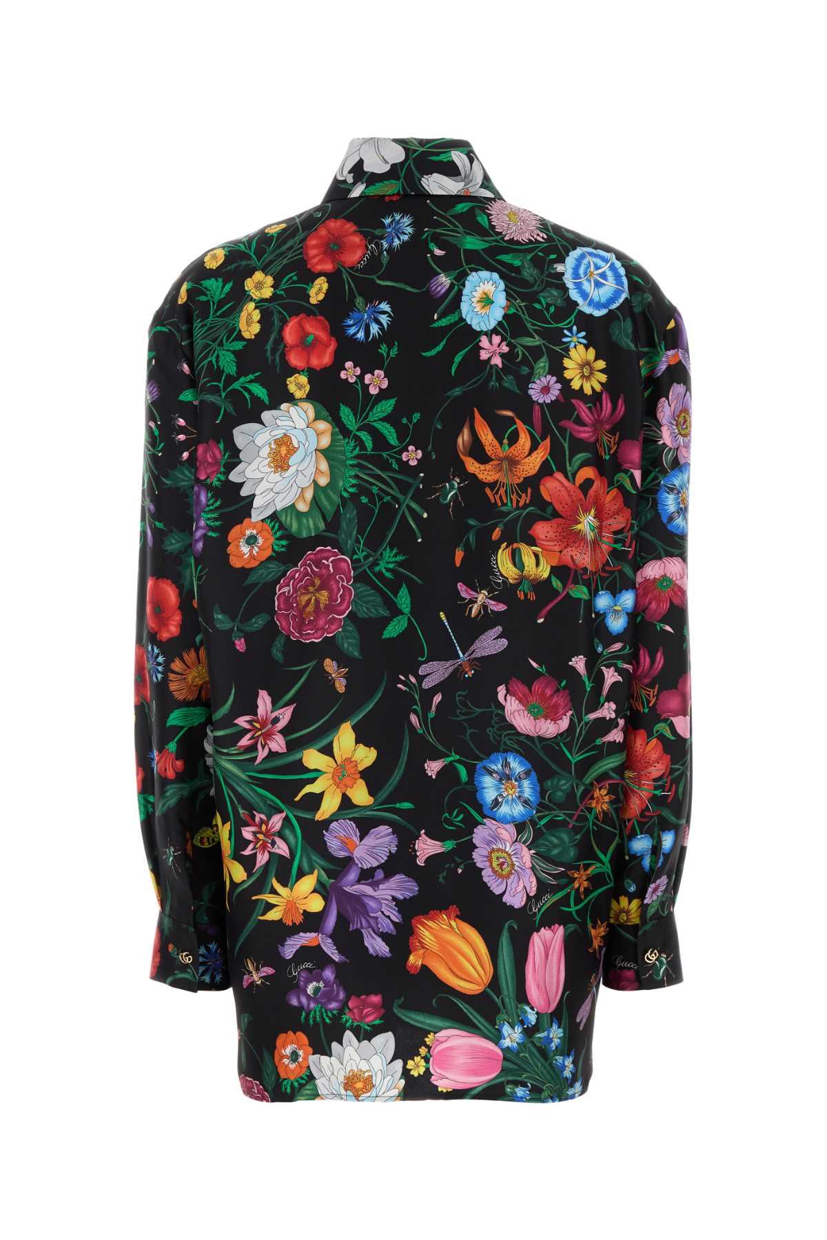 Blackmulticolormc Silk Camicie