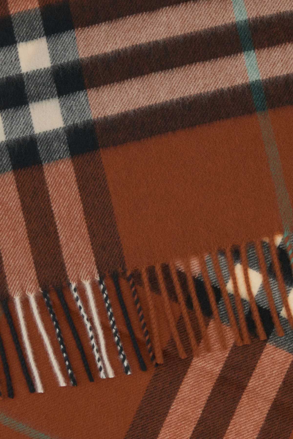 Brick Cashmere Sciarpe E Foulard