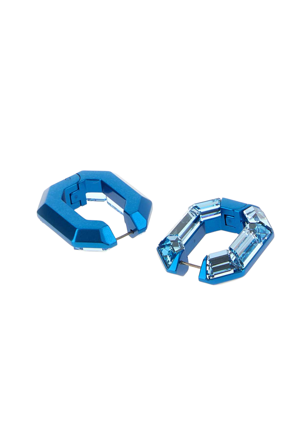 Light Blue Crystal Lucent Earrings 000 Exterior: Orecchini