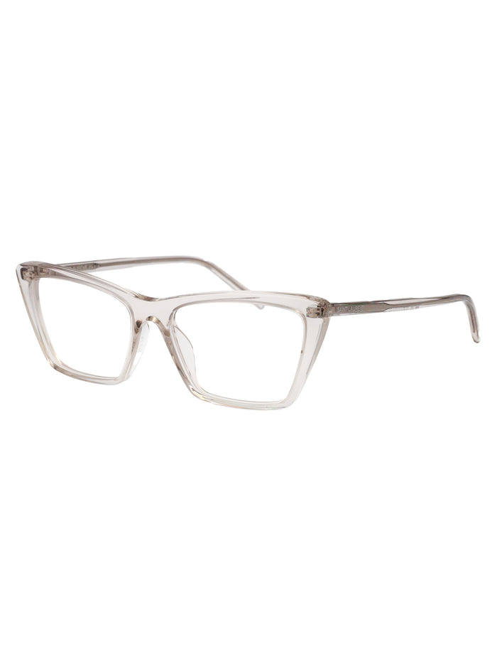 Sl 737 Mica Thin Opt 004 Beige-beige-transparent Acetate Optical