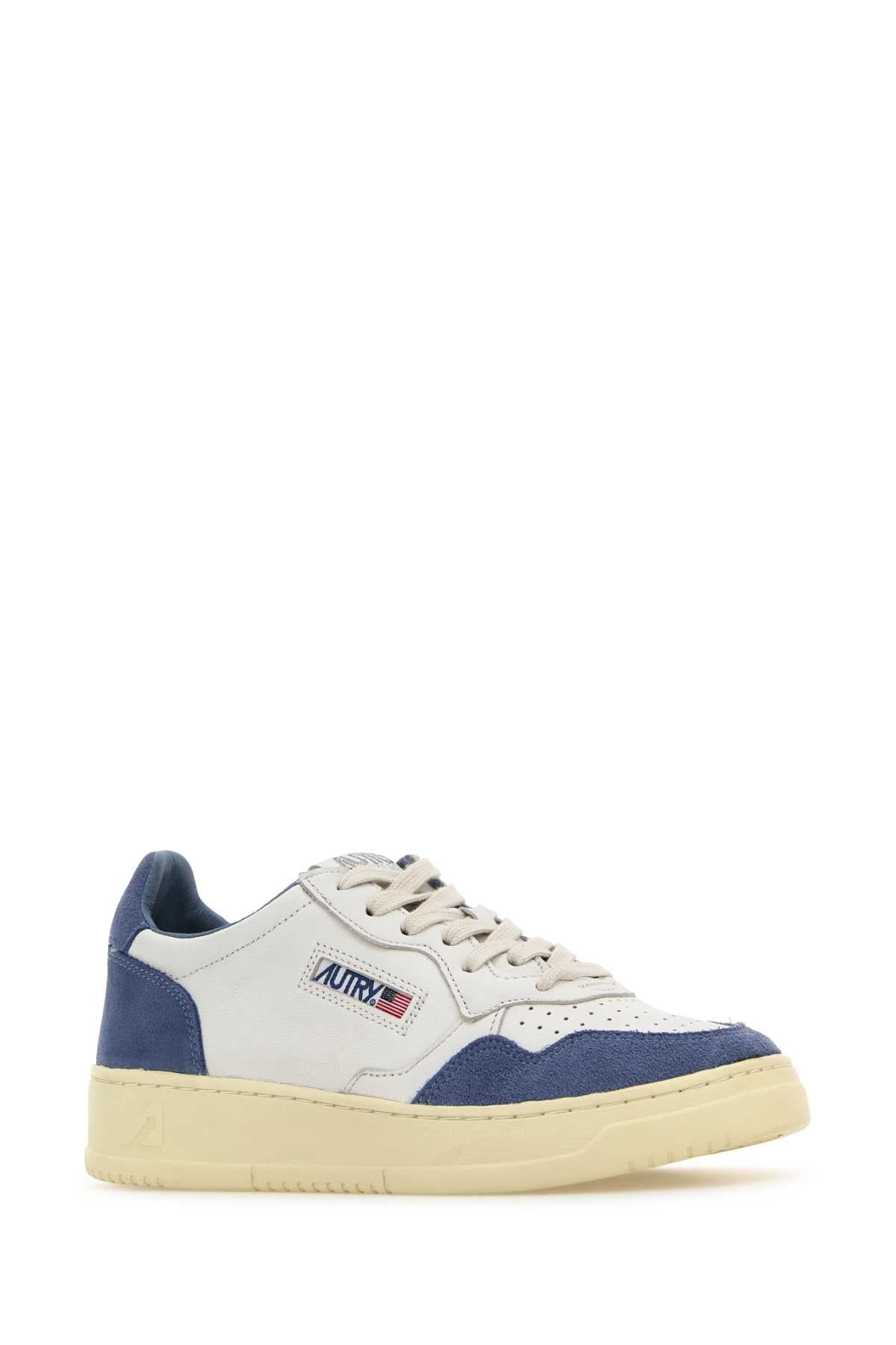 Aulw Ew01 Cow Leather Sneaker