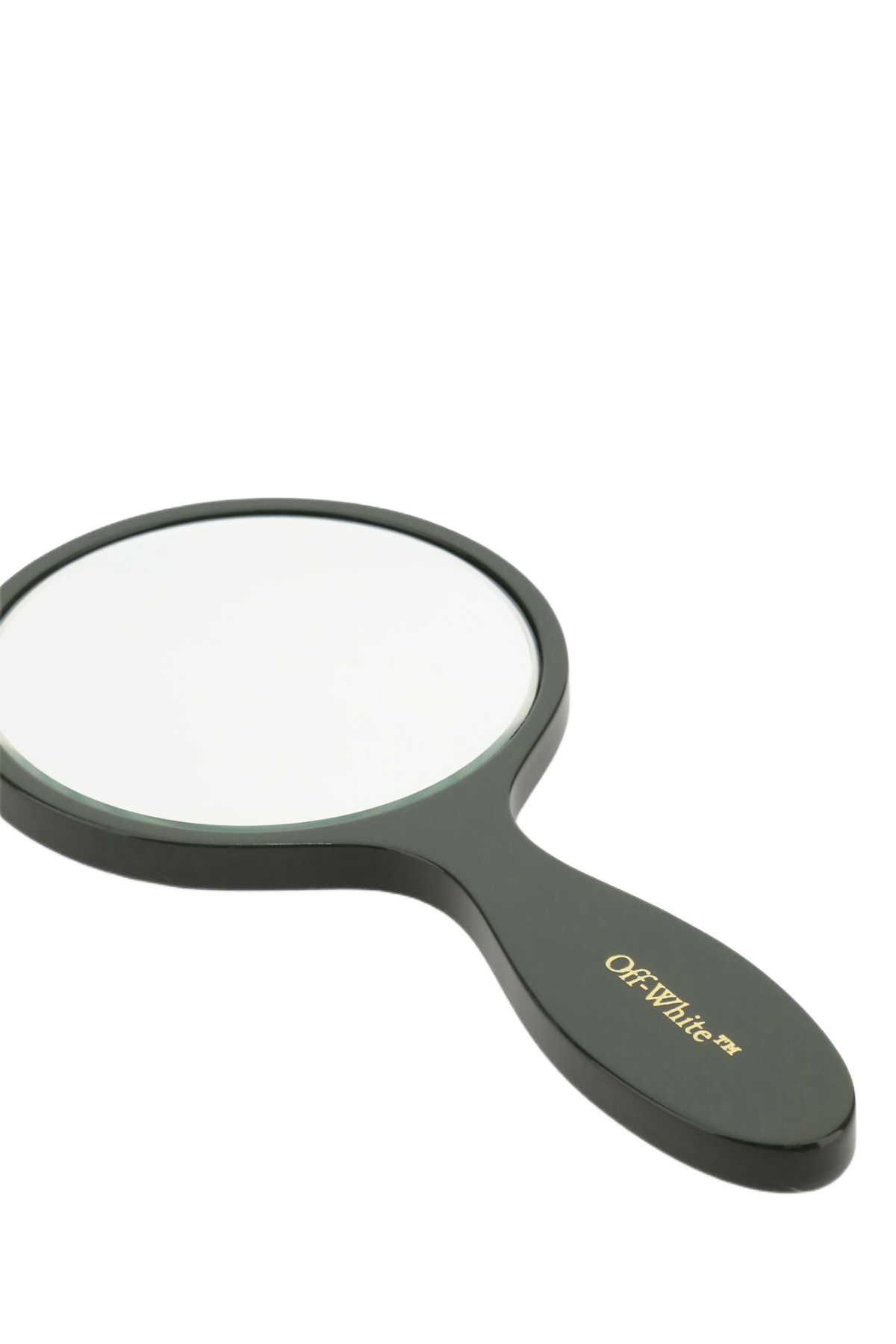 Army Green Acetate Bookish Hand Mirror Armygreengold Exterior: Casa/bagno