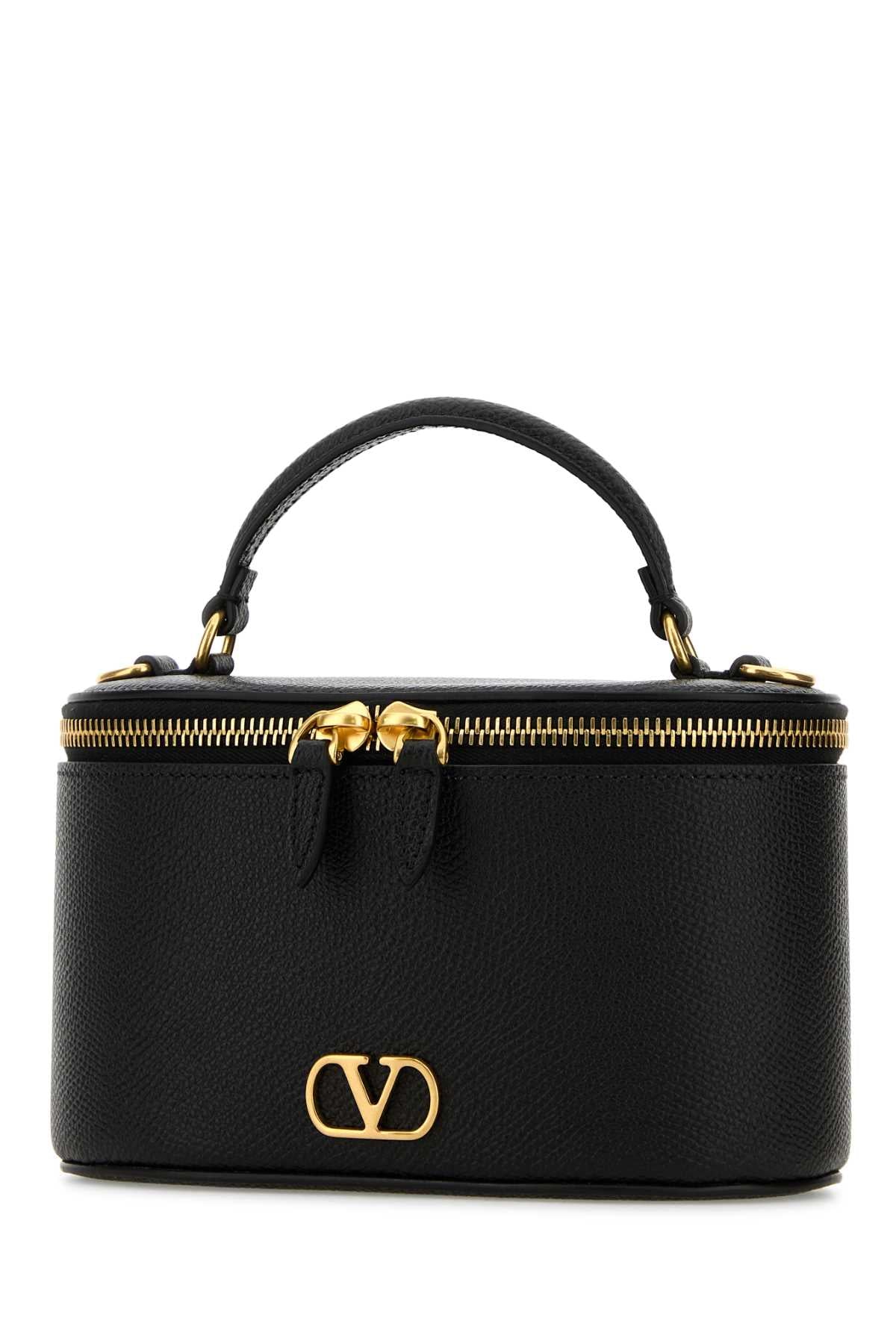 Nero Calf Leather - Bos Taurus Borse A Mano