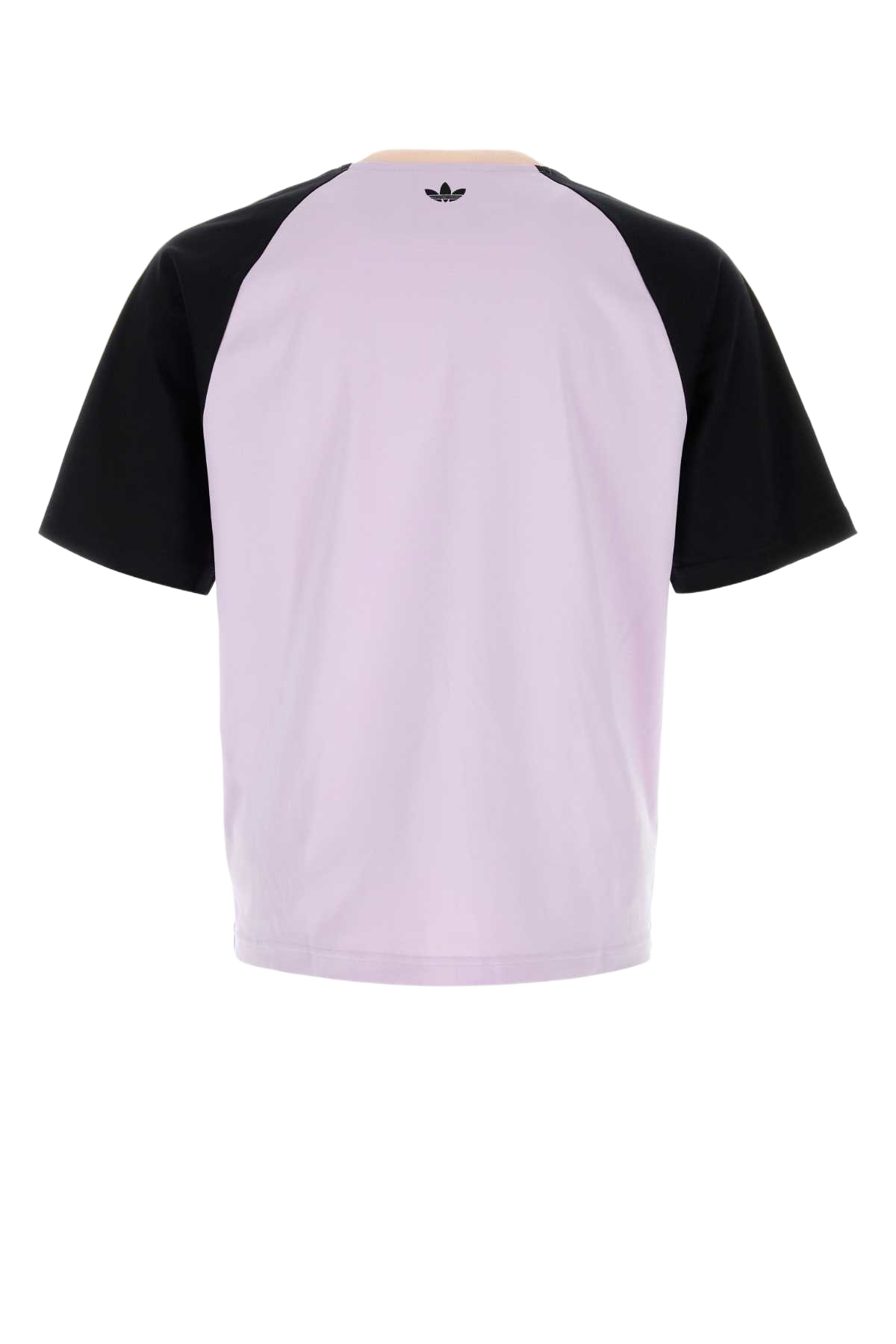 Lilac Cotton Adidas X Wales Bonner T-Shirt Purpletntblack Exterior