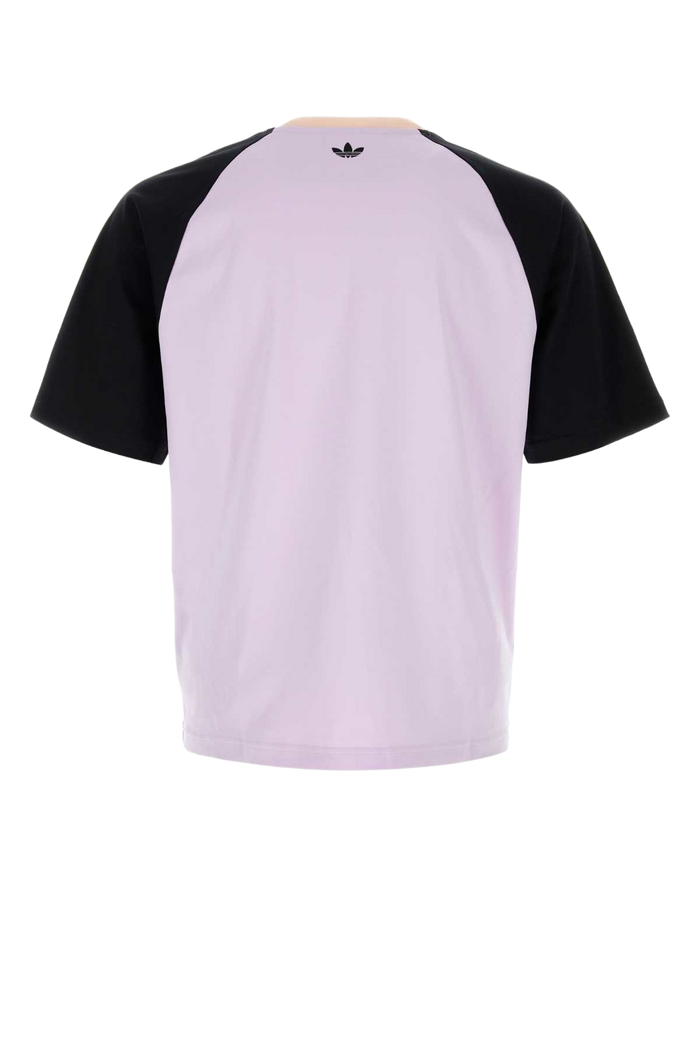 Lilac Cotton Adidas X Wales Bonner T-Shirt Purpletntblack Exterior