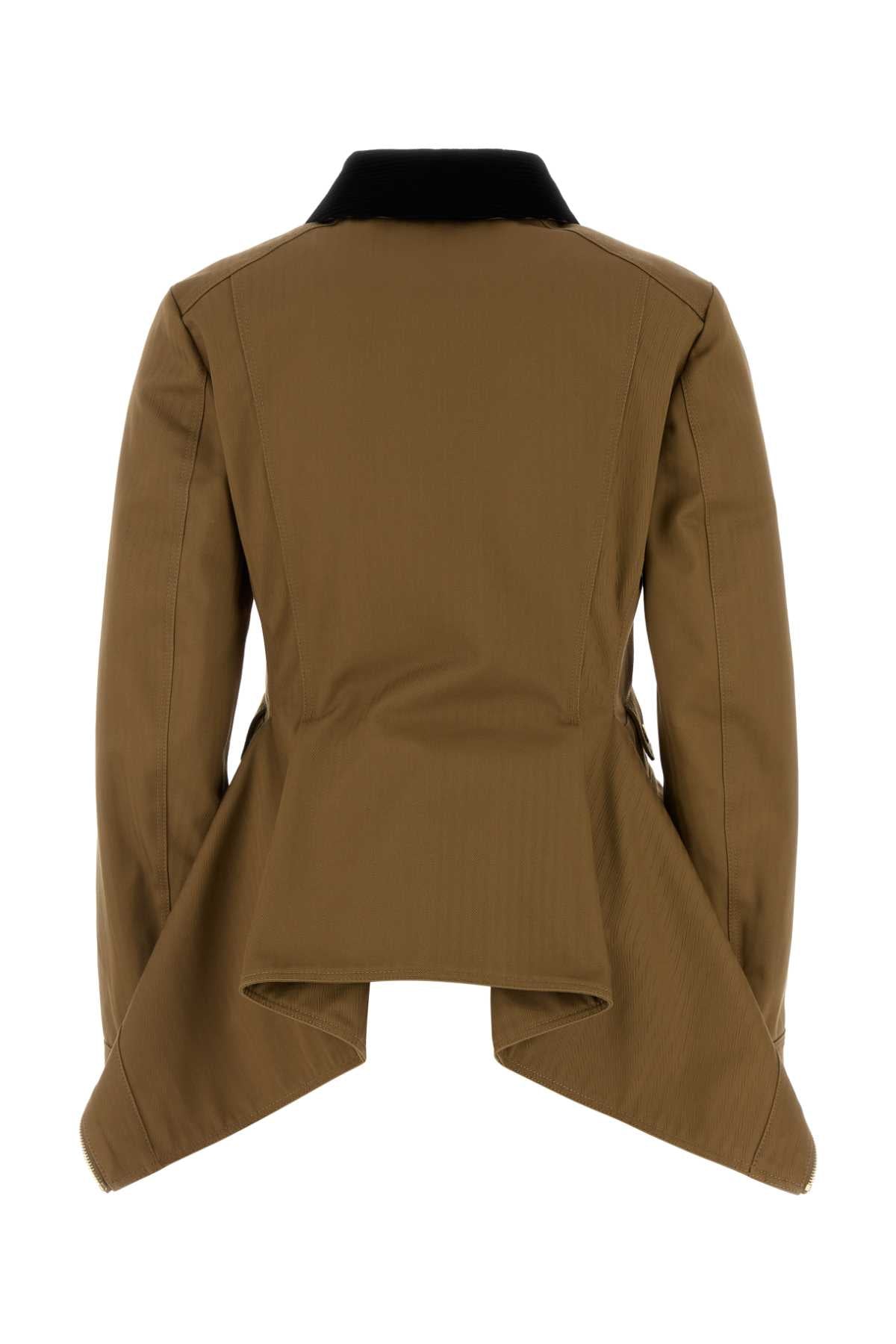 Mud Cotton Jacket Caramel Giubbini