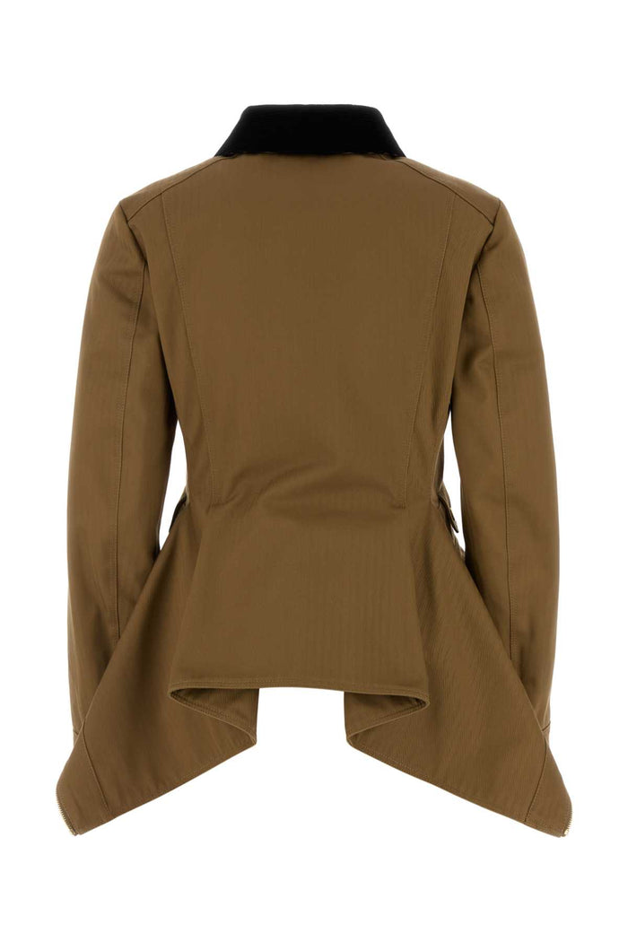 Mud Cotton Jacket Caramel Giubbini